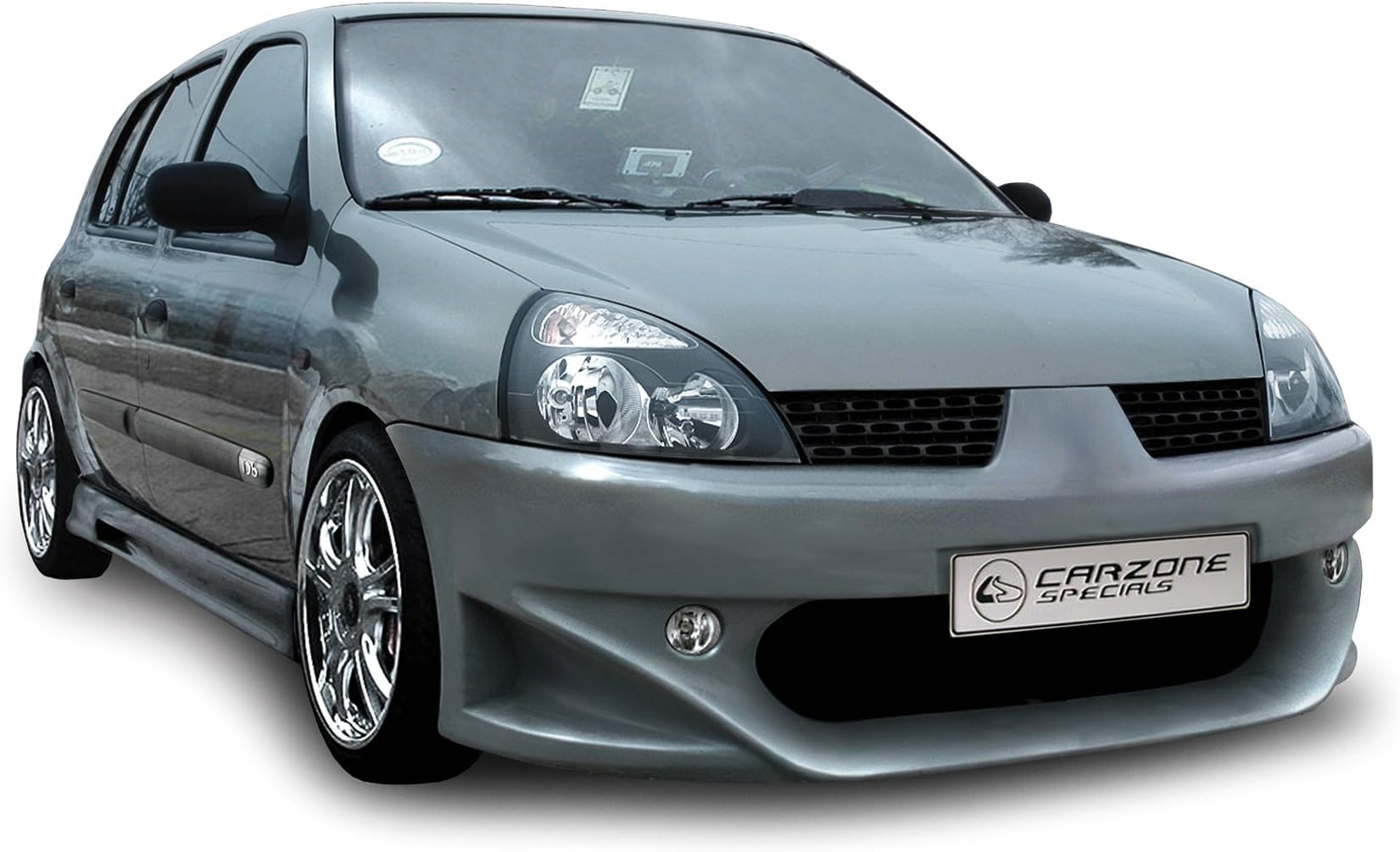 Carzone Side Skirts Set Clio II 5-doors 1998-2005 'Samurai'