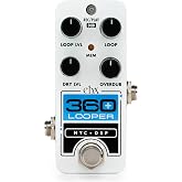 Electro-Harmonix Pico 360+ Looper Pedal | A compact, affordable, pedal looper with 360 seconds of loop recording time and 11 storable loops!