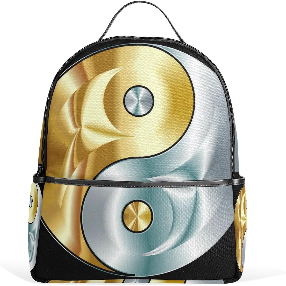 gold bookbag