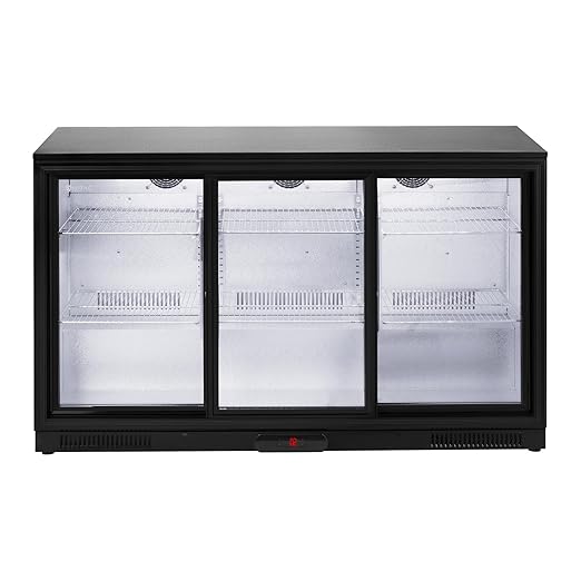 Royal Catering RCGK-318C Nevera Expositora de Bebidas Frigorifico ...