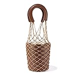 LOVEVOOK メッシュバケツ型ハンドバッグ レディース INSで大人気 2018 デイリーからレジャーシーンまで大活躍 秋冬も適用