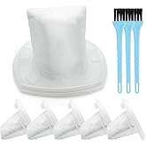 VF110 Replacement Filter for Black and Decker Dustbuster Handheld Cordless Vacuum Filters CHV1410L CHV9610 CHV1210 CHV1510 CHV1410 CHV1410B BDH2000L, 6-Pack
