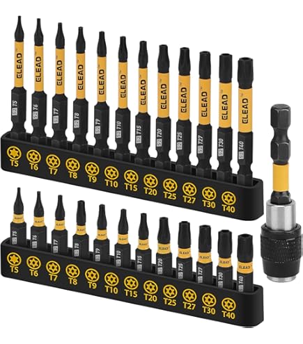 DEWALT DW2067 Torx Insert Bit Set, 7-Piece - Screwdriver Bit