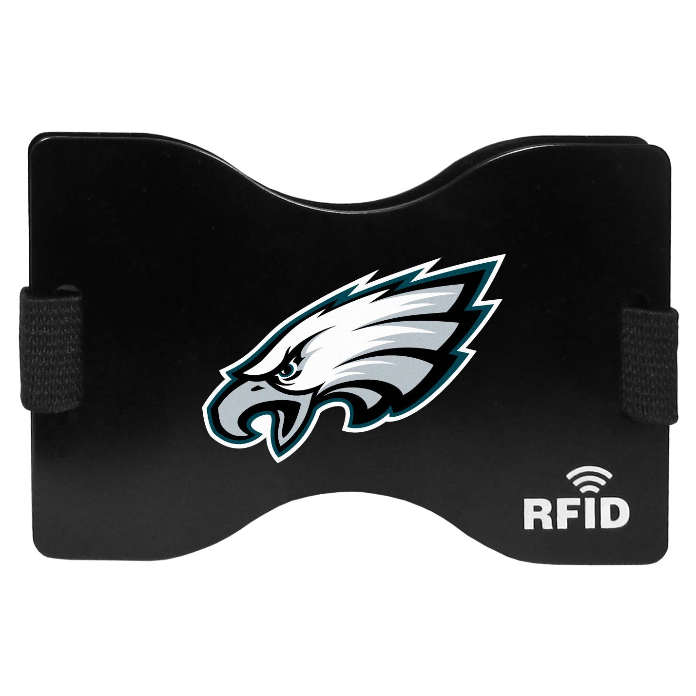 Siskiyou NFL Philadelphia Eagles Unisex SportsRFID Wallet, Black, One Size