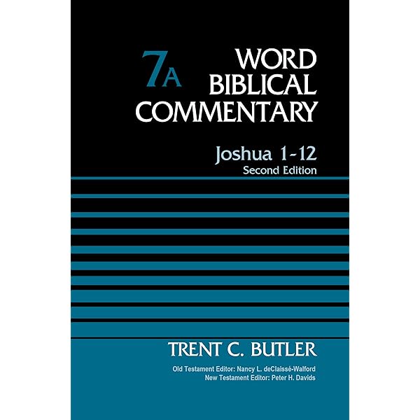 Word Biblical Commentary Vol. 7, Joshua (butler), 350pp: Trent C