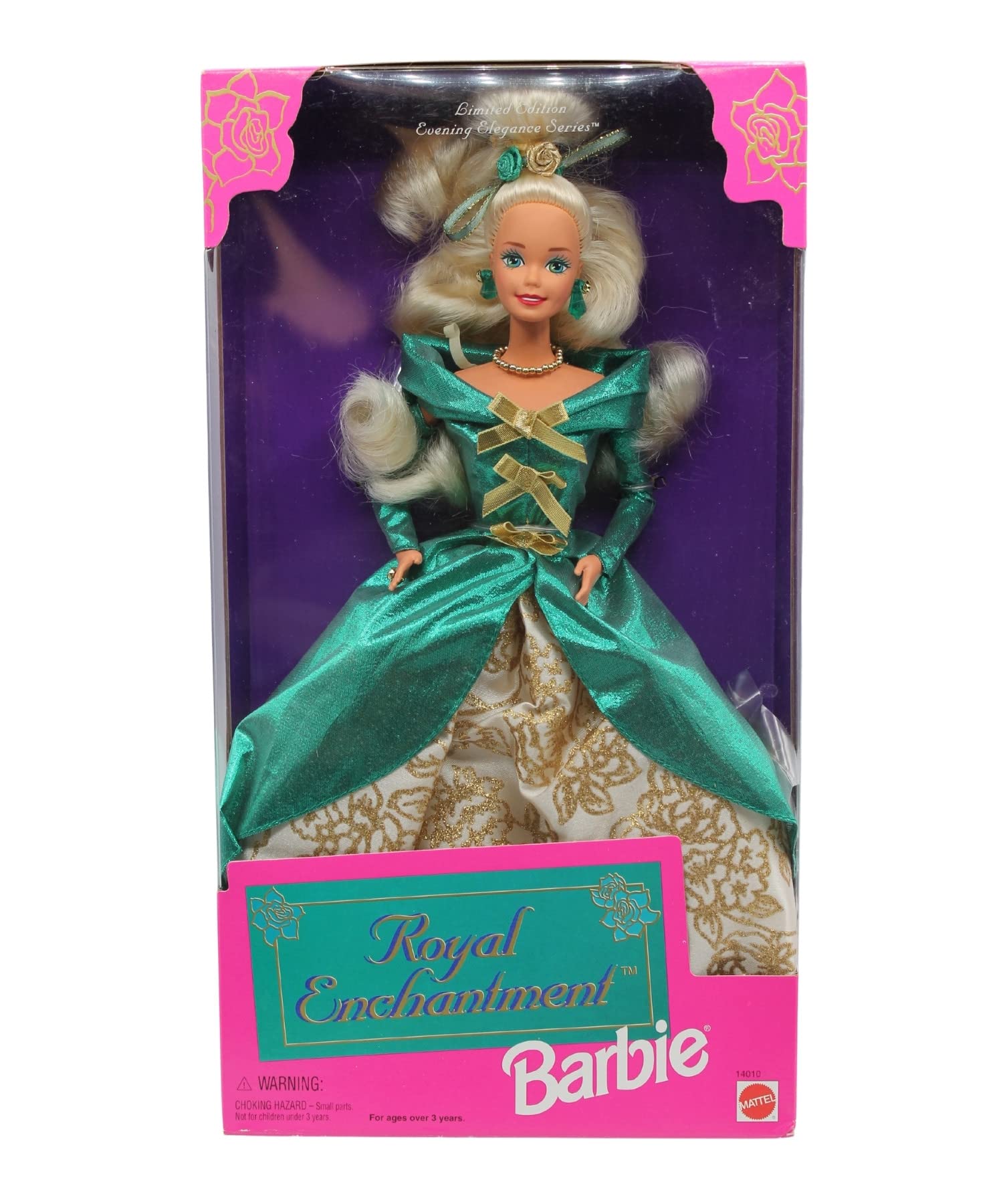 Barbie Limited Edition Evening Elegance Series Royal Enchantment