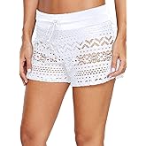 Lopie Women Board Shorts Bikini Bottom Swimsuit Skort Swimdress