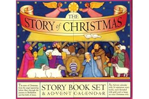 The Story of Christmas Story Book Set and Advent Calendar