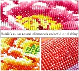 Lidiper 5D Diamond Painting Kit Elephant 30x40cm DIY Full Drill Crystal view 6
