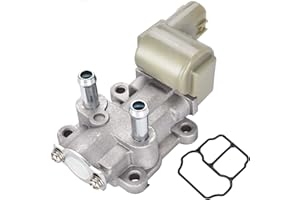 PUENGSI Idle Air Control Valve IACV IAC186 AC186 16022P2EA51 Compatible With Honda Civic CX DX EX HX LX GX 1996-2000 Acura EL 1997-2000 1.6L SOHC With Gasket