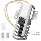 WB13K21 5303935066 Oven Igniter for GE, Frigidaire, Kenmore Gas Range Oven. Replaces WB13K0021, Norton 501A, WB13T10045, WB13K10026 Universal Model. 1-year warranty.