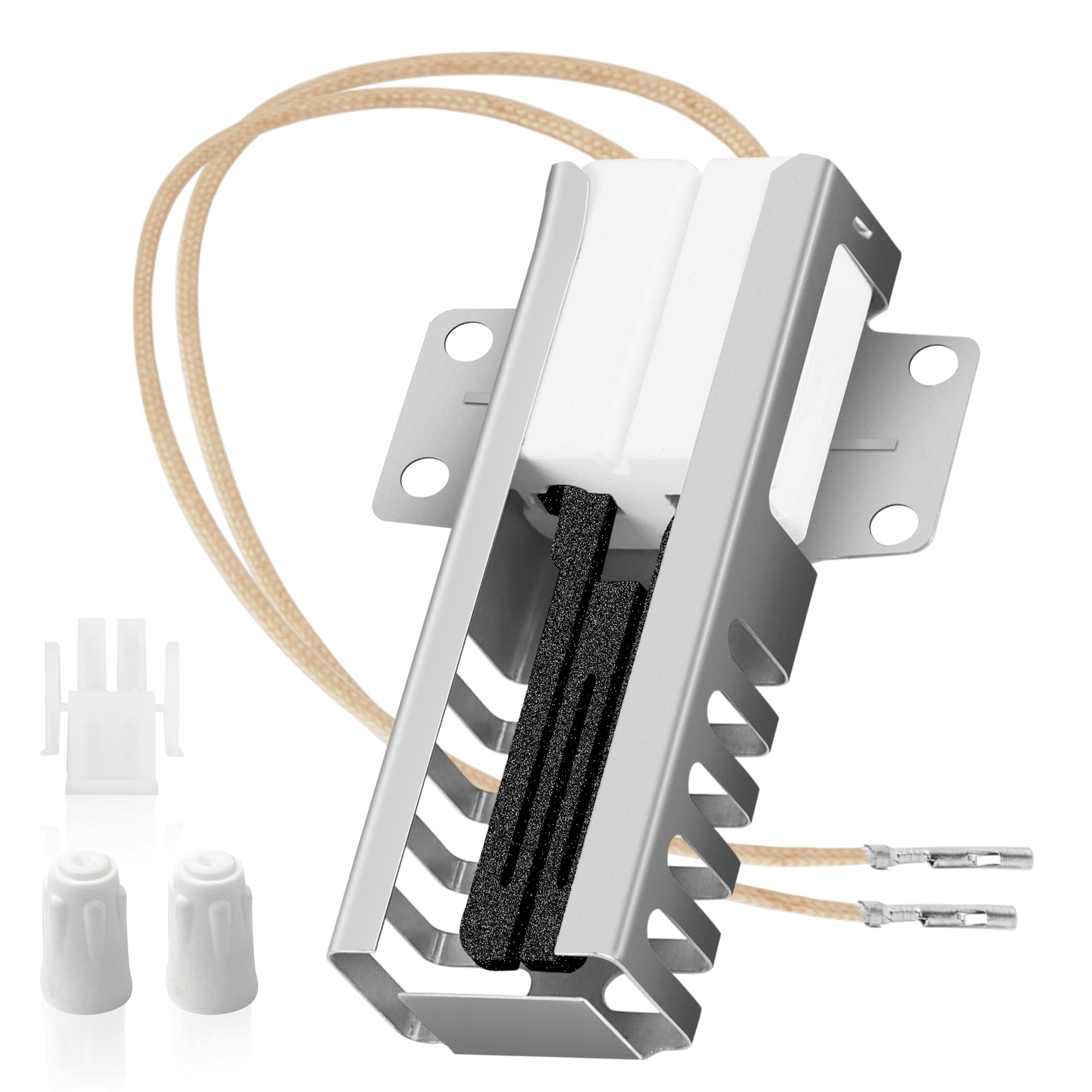 Photo 1 of ?Upgraded?WB13K21 Oven Igniter Replacement for GE Frigidaire Gas Range Oven Replaces WB13K0021,WB13T10045,WB13K10026,Norton 501a 5303935066 Universal Model.1-year warranty