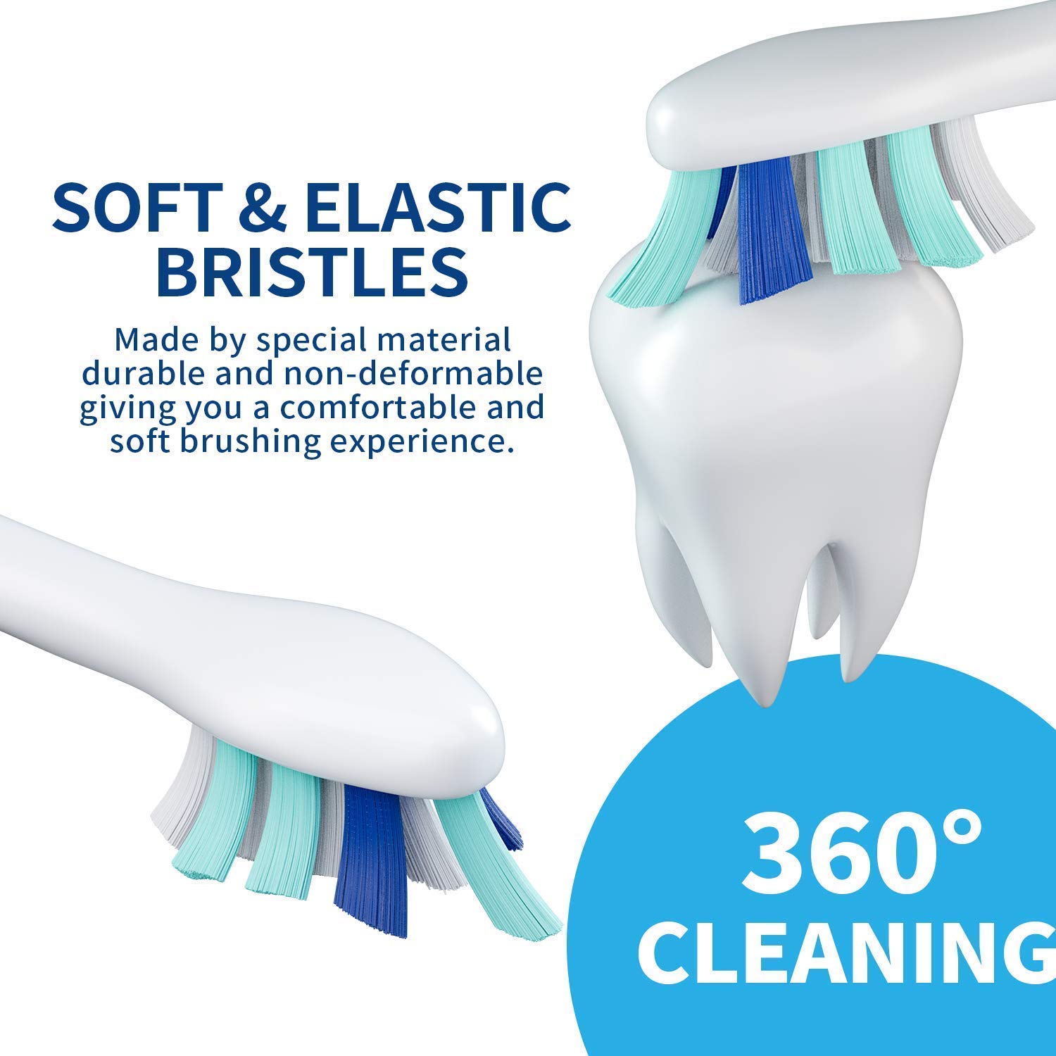 Brand New Replacement Toothbrush Head for Philips Sonicare 4100 5100