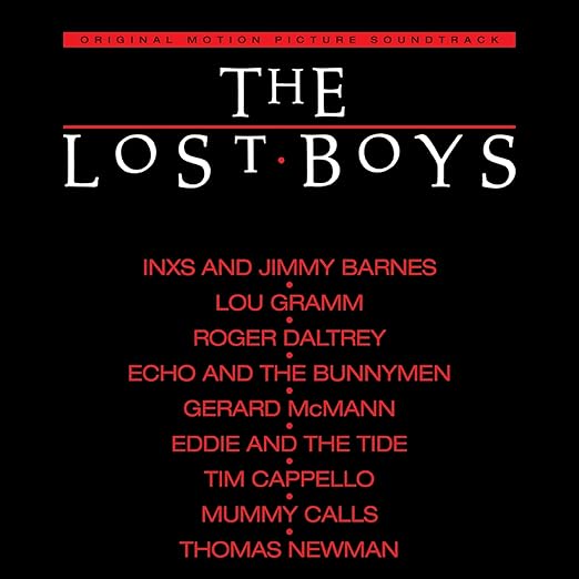 The Lost Boys - Original Motion Picture Soundtrack (180 Gram Translucent Red Audiophile Vinyl/Limited Anniversary Edition)