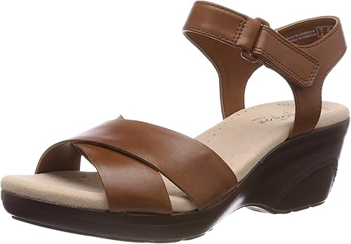 clarks flatform sandals