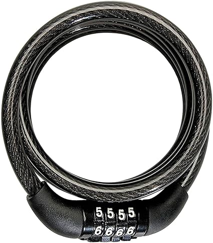 number bike lock