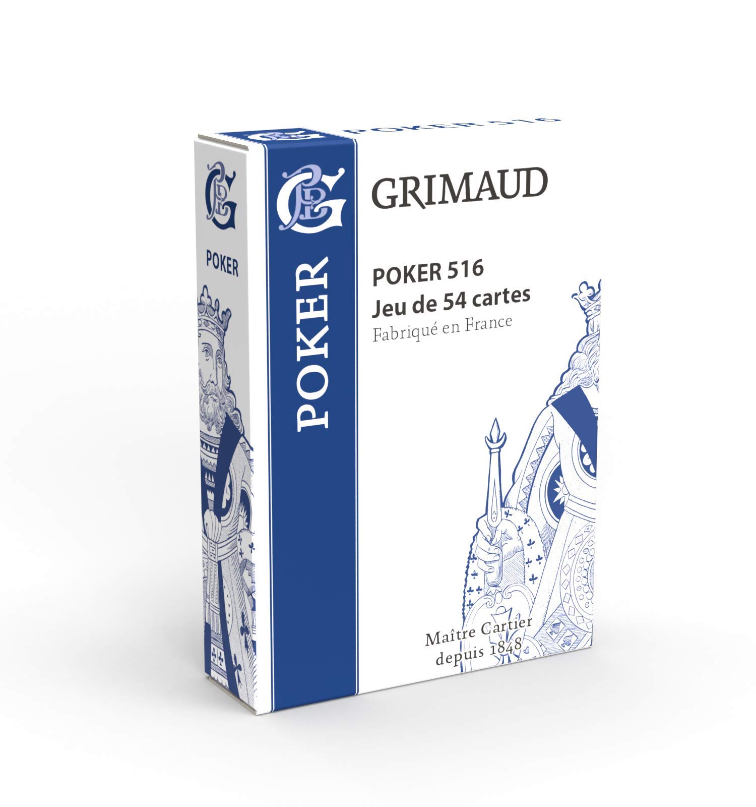 Grimaud Origine Poker 516 US Card Game