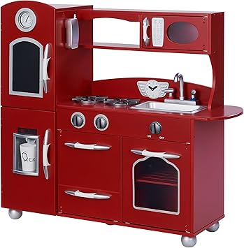 retro toddler kitchen