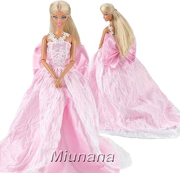 vestidos de barbie elegantes