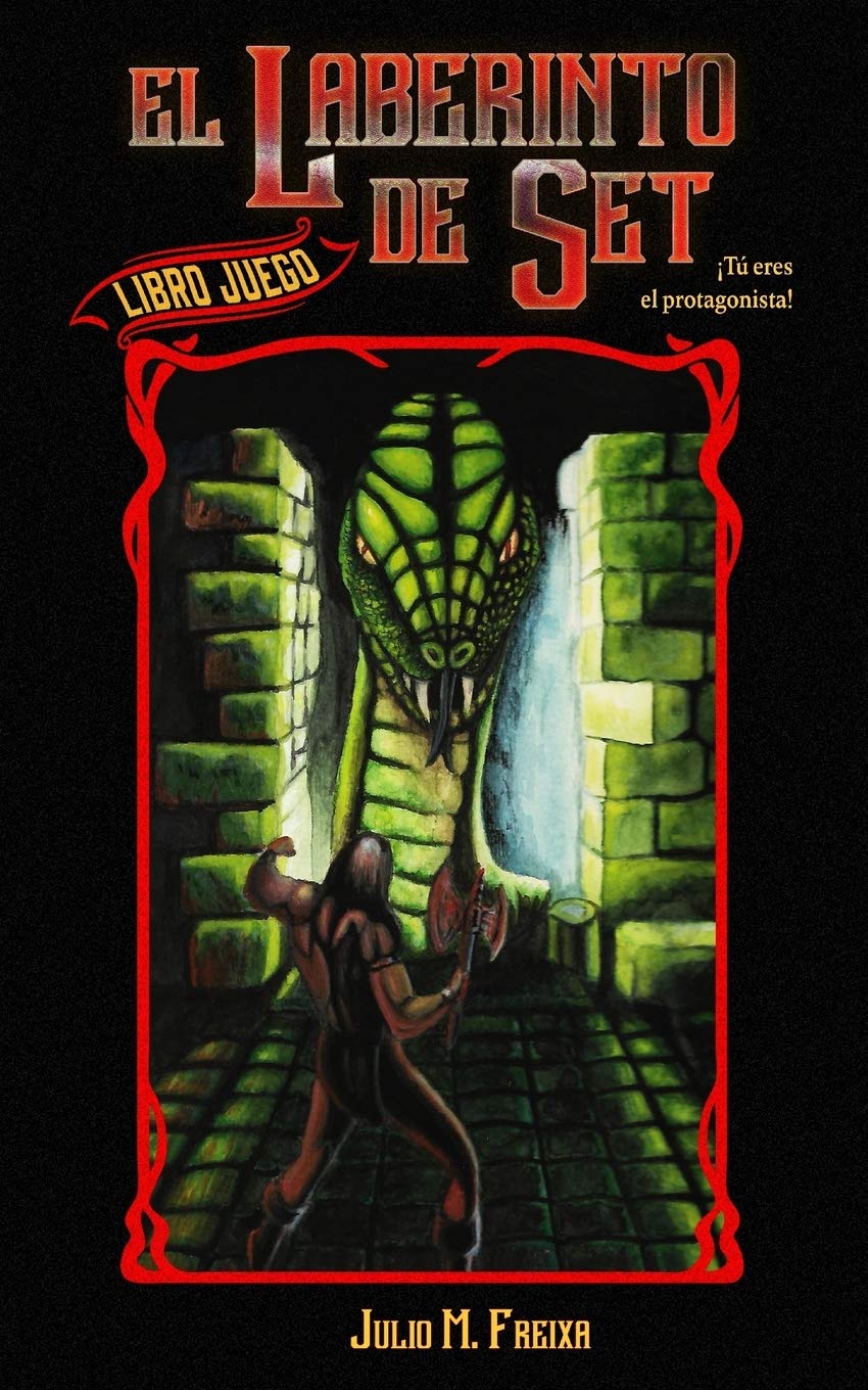 #Librojuego El laberinto de Set por 16,12€