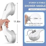 Newthinking Suction Grab Rails Bath Safety Handle 2 Suction Cups Non Slip view 2