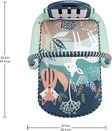 Fisher-Price Kick & Play Piano Baby Gym Navy Fawn view 7
