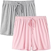 Orrpally Pajama Shorts Womens Lounge Short Sleep Shorts Pajama Bottoms