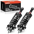 A-Premium Rear Pair (2) Shock Absorber Compatible with Mitsubishi Outlander 2008-2013, Driver and Passenger Side