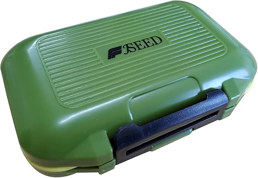 Amazon Co Jp Sサイズ 防水 タックルボックス マルチストレージケース 釣り ケース ルアーケース ワームケース 釣り針 シンカー フライ 収納ケース グリーン スポーツ アウトドア