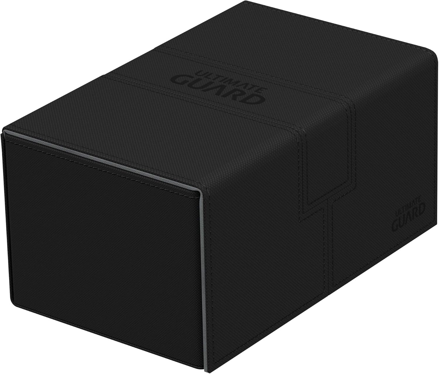 Deck Box: Twin Flip N Tray Xeno 160+ Card Game, Black