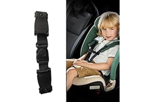 ALOVEXIONG Seat Chest Harness Clip,Anti Escape Car Seat Strap Baby Harness Chest Clip,Baby Anti-Slip Safety Strap,for Car Seats,Strollers,High Chairs,Baby Carrier,Schoolbags,Adjustable from 6.69"to 8.35"