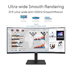 ASUS 34” Curved USB-C Docking Monitor