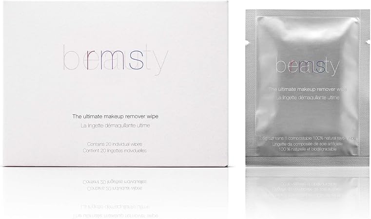 rms beauty ultimate makeup remover wipes