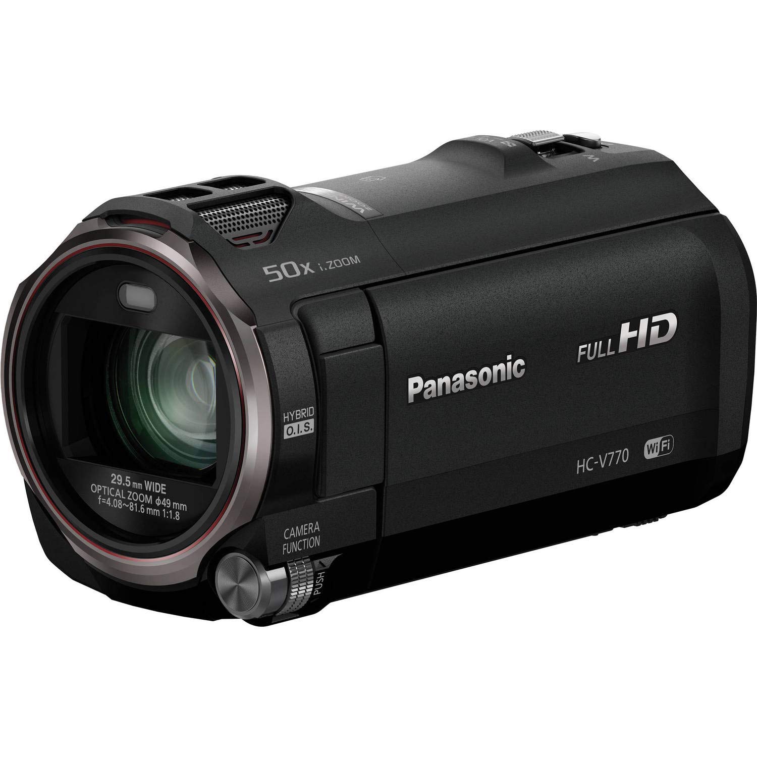 Panasonic HCV770K Full HD Camcorder Accessory Kit Includes Camcorder