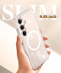 GVIEWIN for Samsung Galaxy S25 Plus Case Compatible