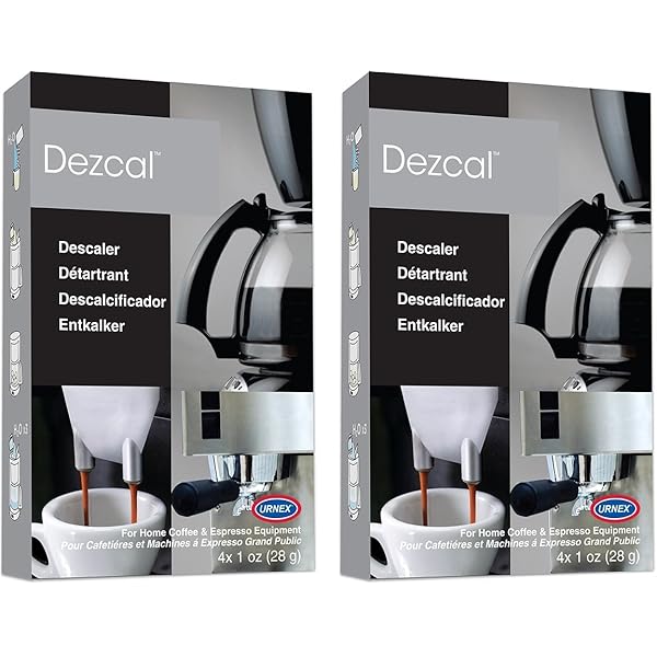 Urnex Dezcal Descaler Powder Single Use Packs, 40 OFF