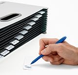 Rapesco 1624 SupaFile Plus 13-Section A4+ Desktop Expanding File White view 6