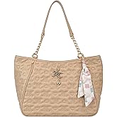 Juicy Couture Women's Everything Nice Tote Bag, Stylish &amp; Versatile Purse for Everyday Wear