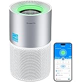 GoveeLife Air Purifiers for Home, Smart Air Purifier for Large Rooms with App & Alexa Control, Covers up to 1162ft?, Air Qual