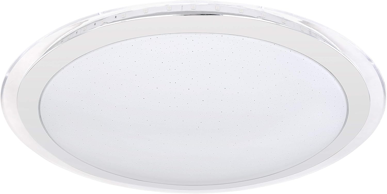 Globo Nicole II Ceiling Light, White - Image 3