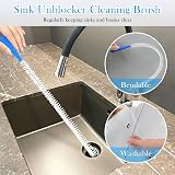 Redamancy 2 PC Extended Sink Unblocker Brush Set 155cm + 45cm view 3