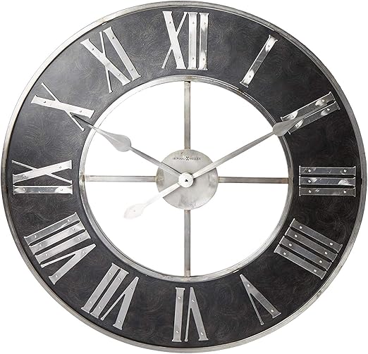 Amazon Com Howard Miller Dearborn Wall Clock 625 573 Oversized