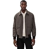 Theory Men's Modern Aviator Jacket in Dapper Roll