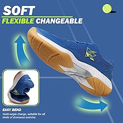 ASHION Pickleball Shoes for Men Tennis Shoes