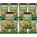 Snyder’s Jalapeño Pretzel Pieces 2.25 oz - 10 Pack: Crunchy & Spicy Snack Bites, Bold Flavor Gourmet Spicy Pretzels, Hot Jala