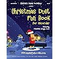 Christmas Duet Fun Book for Recorder (Recorder Fun Book Series)