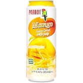 Parrot Brand Mango Juice Drink with Pulp 16.4 fl. oz.(Pack of 12)