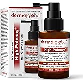 High Potency® Hair Growth Serum – Hair Defence Pro Formula | 24% Clinically Proven Actives with 5% Anagain, 5% Baicapil, 4% Procapil, Redensyl, 2% Capilia Longa, Niacinamide & Copper Peptide 30 mL