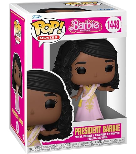 Figura Funko Pop! Barbie Totally Hair De Vinilo, 9.5 Cm, Coleccionable Oficial Con Acabado Duradero, Regalo Para Fans De Todas Las Edades