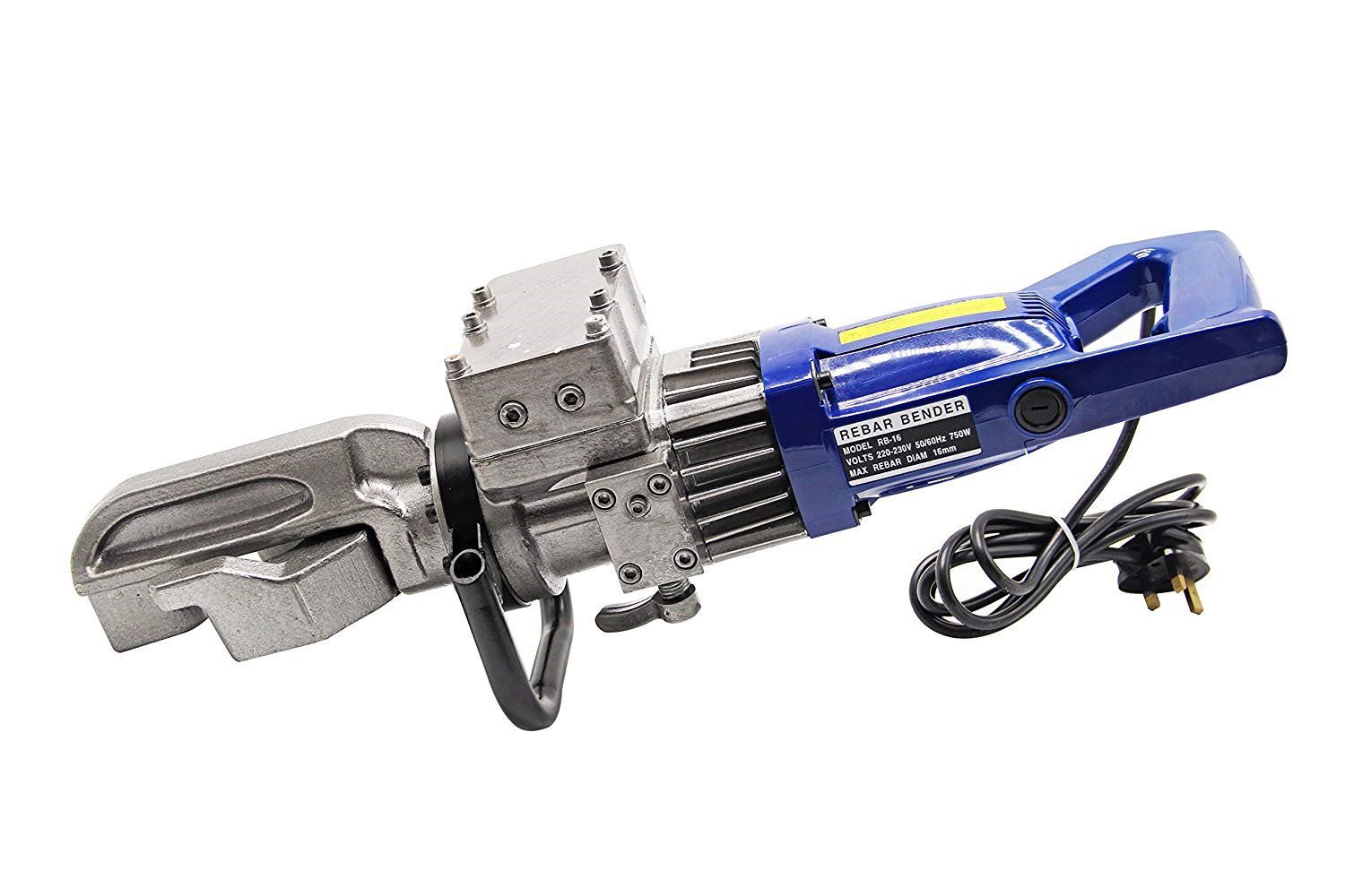 CGOLDENWALL Portable Electric Hydraulic Rebar Bender Machine handheld